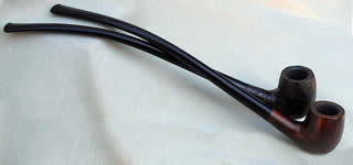 Lorenzo Lectura CHURCHWARDEN SMOKING PIPES